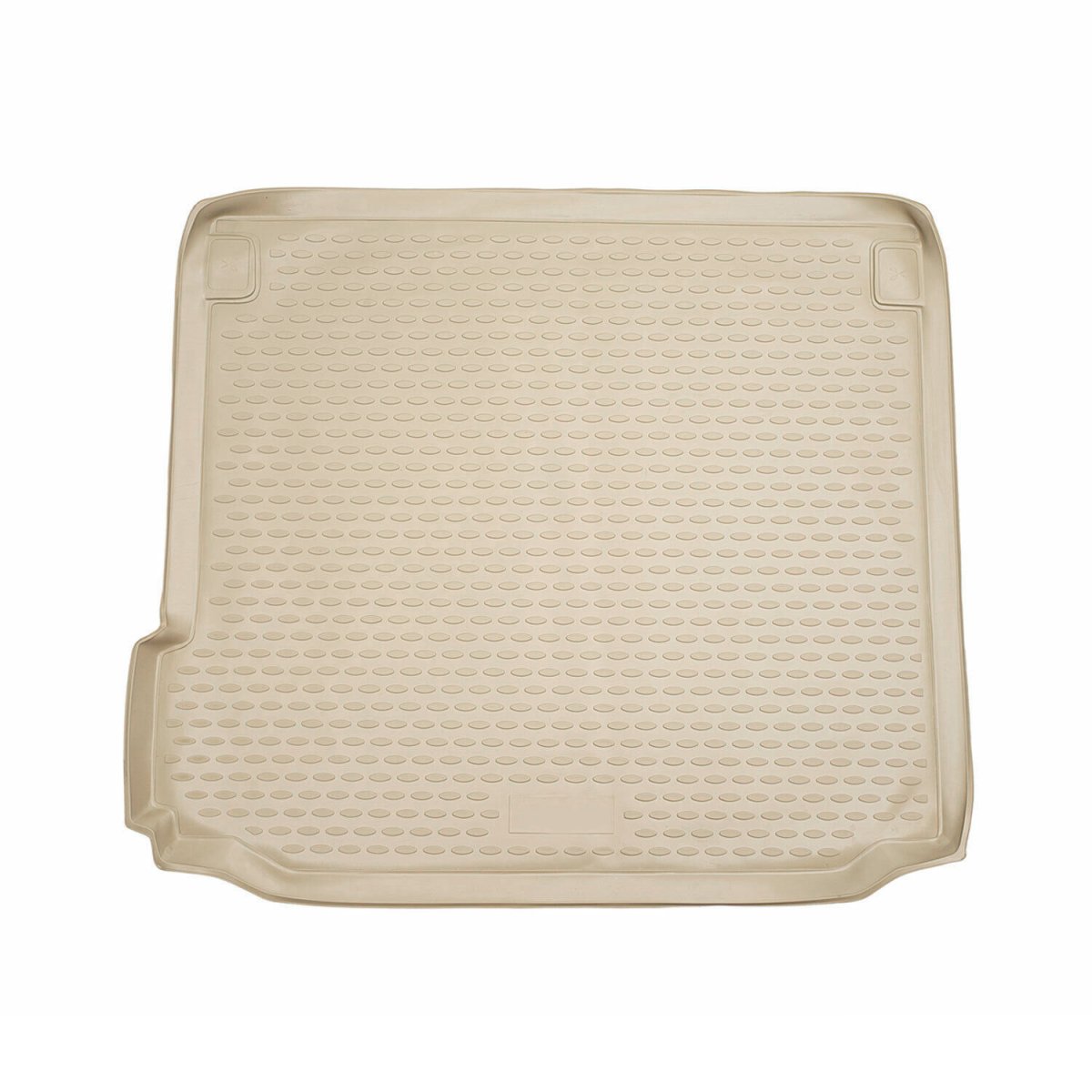 BMW X5 Trunk Mat - Omac - TPE - Beige - '07-'13